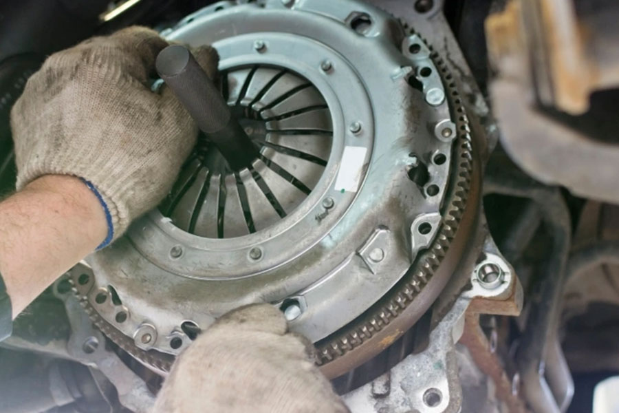 kopplingsbyte Östersund