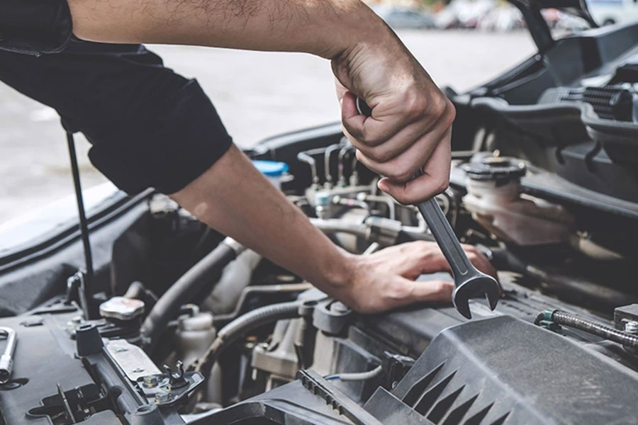 Motorreparation Östersund